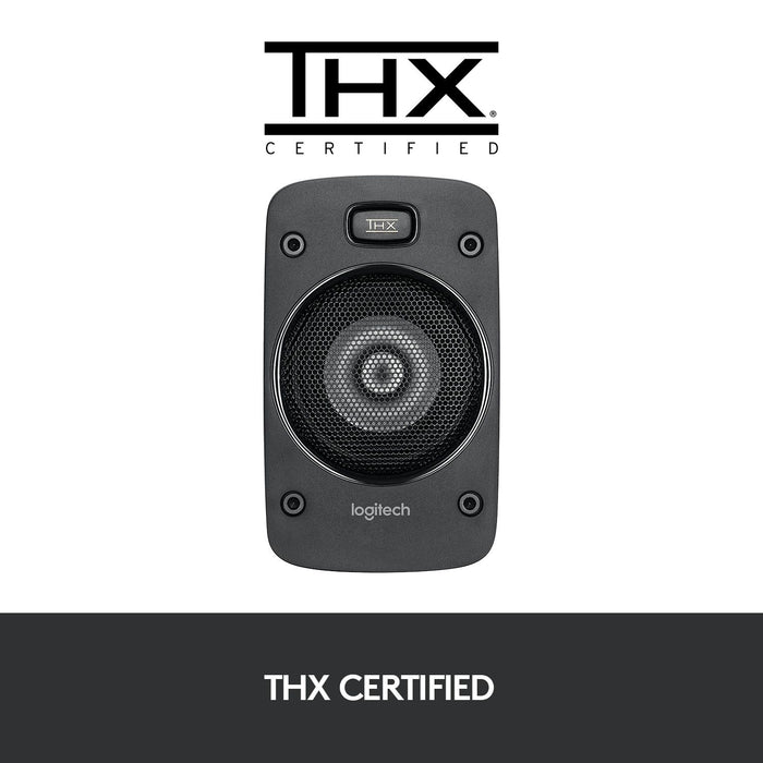 Logitech Z906 speakers