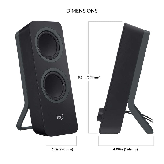 Logitech Z207 speakers, 10 W