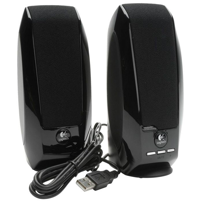 Logitech S150 Speakers, 2.0, 1.2W