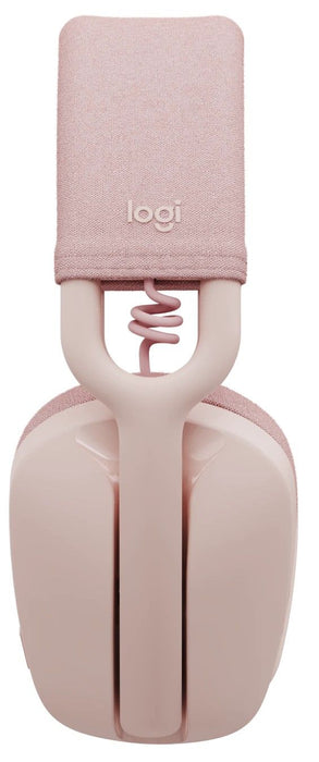 Logitech Zone Vibe 100 wireless headphones-ROSE M/N:A00167-BT-N/A-EMEA-914-STANDALONE