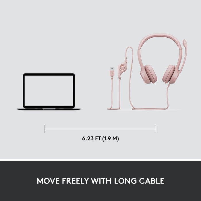 Logitech H390 Headset