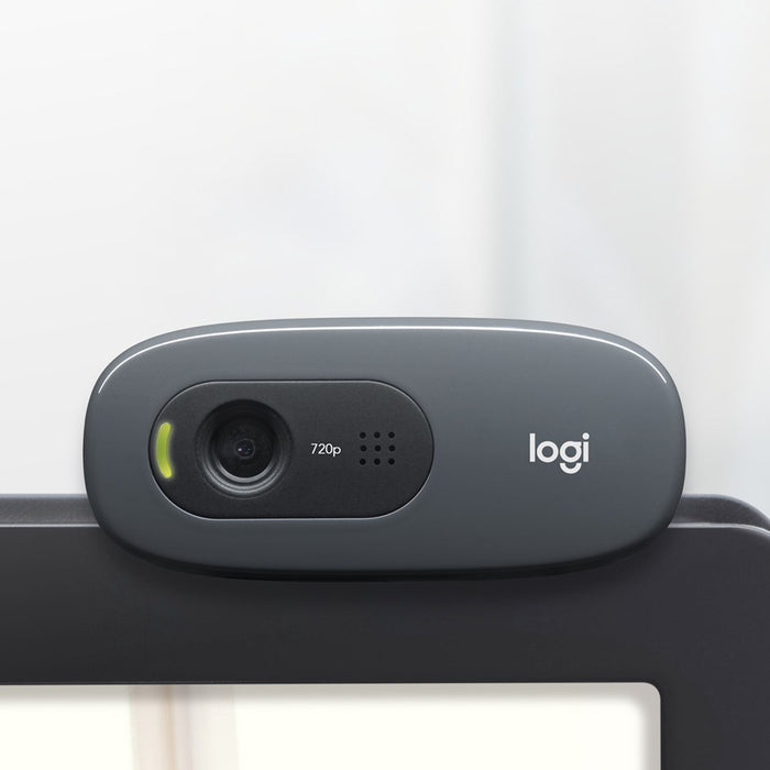 Webcam with microphone LOGITECH C270