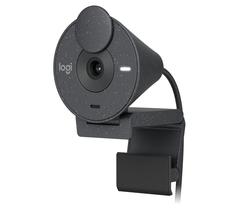 Webcam with microphone LOGITECH Brio 305 - Graphite
