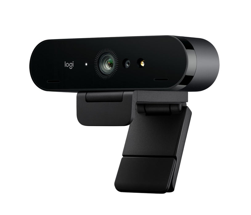Logitech BRIO 4K webcam with microphone