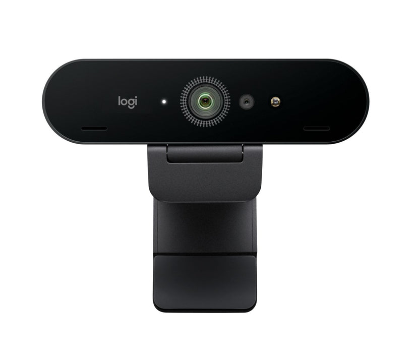 Logitech BRIO 4K webcam with microphone