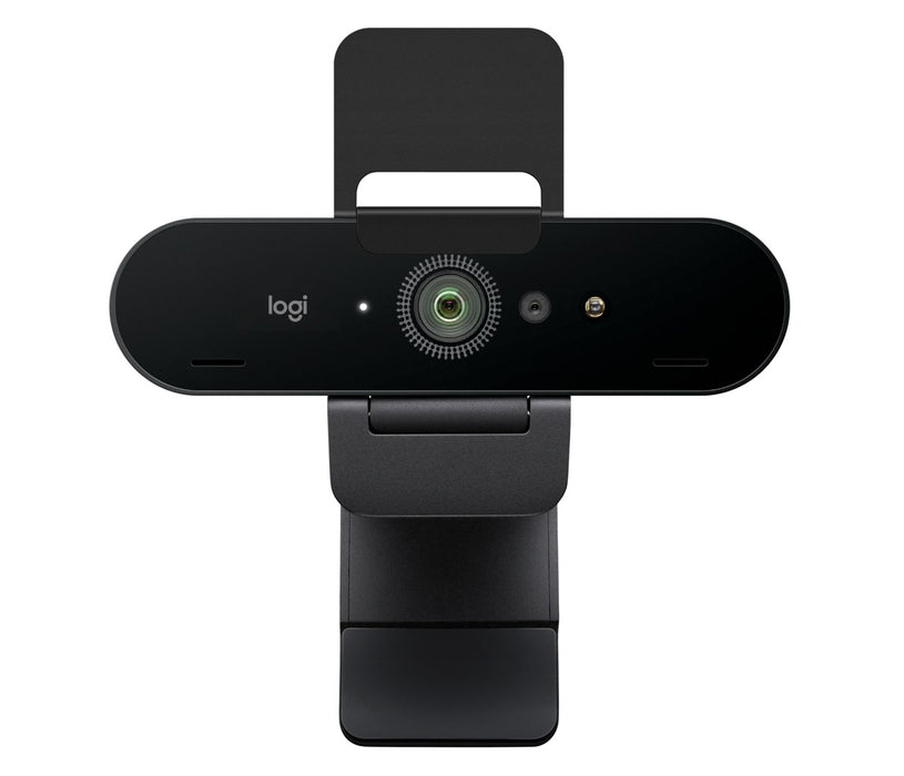 Logitech BRIO 4K webcam with microphone