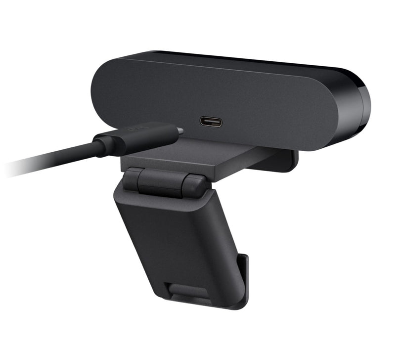 Logitech BRIO 4K webcam with microphone