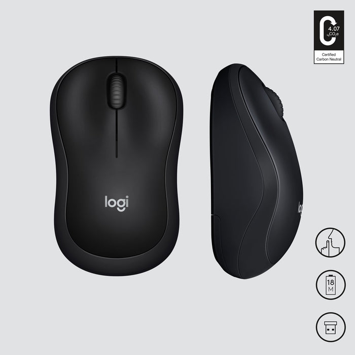 Wireless optical mouse LOGITECH M220 Silent
