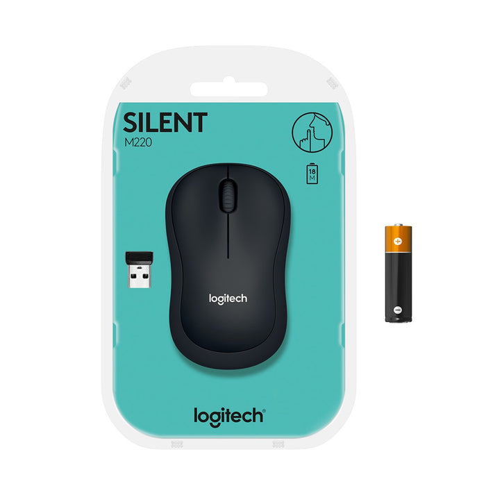 Wireless optical mouse LOGITECH M220 Silent