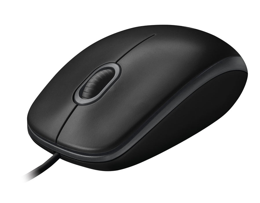 Wired optical mouse LOGITECH B100