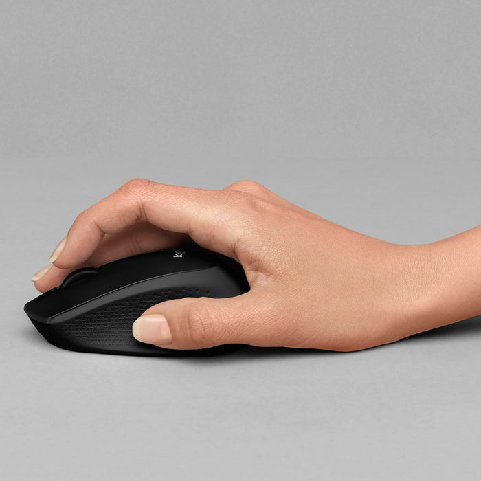 Wireless optical mouse LOGITECH B330 Silent Plus