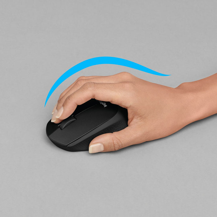 Wireless optical mouse LOGITECH B330 Silent Plus