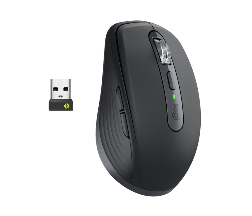 Wireless laser mouse LOGITECH MX Anywhere 3S for Business - Graphite