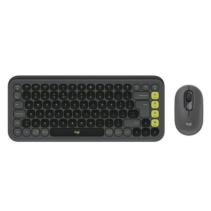 Keyboard Logitech POP ICON + MOUSE - GRAPHITE 920-013140