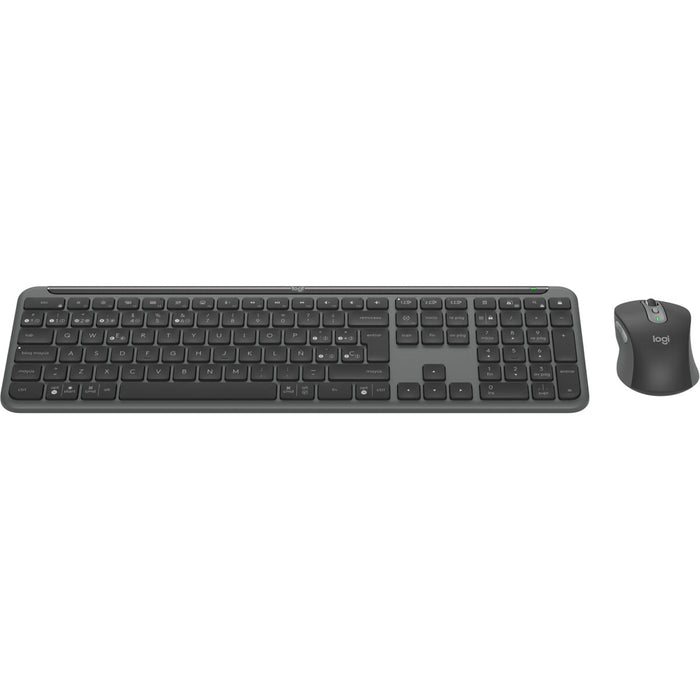 Keyboard and Mouse Logitech MK950 Graphite Spanish Qwerty