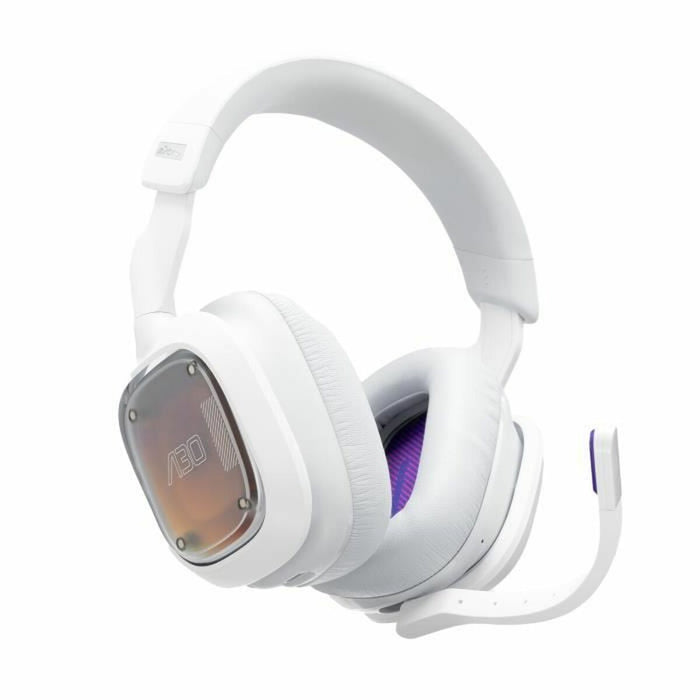 Headphones with Microphone Logitech A30 White