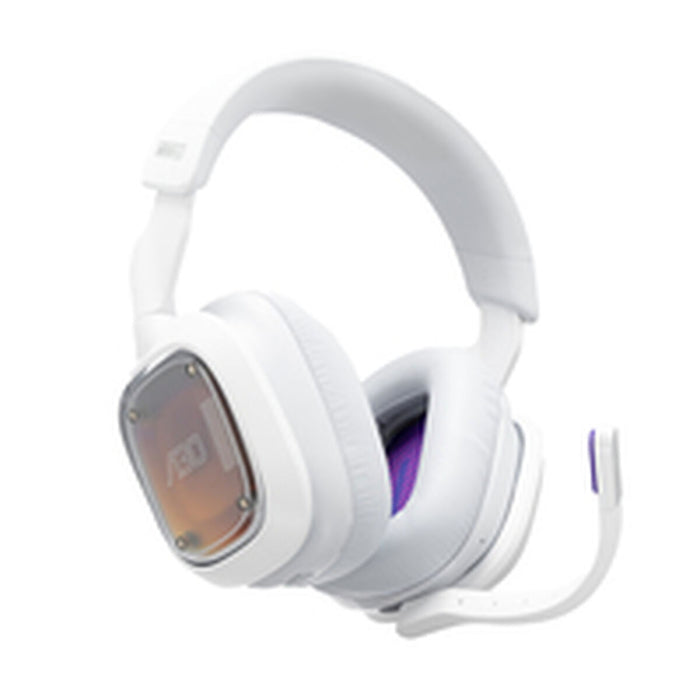 Headphones with Microphone Logitech A30 White