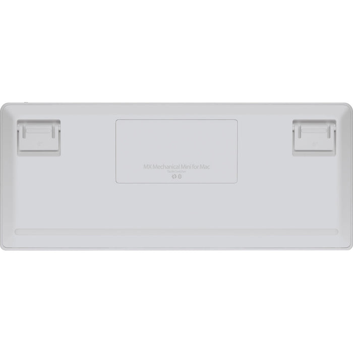 Wireless Keyboard Logitech MX Mini Mechanical for Mac White White/Grey French AZERTY