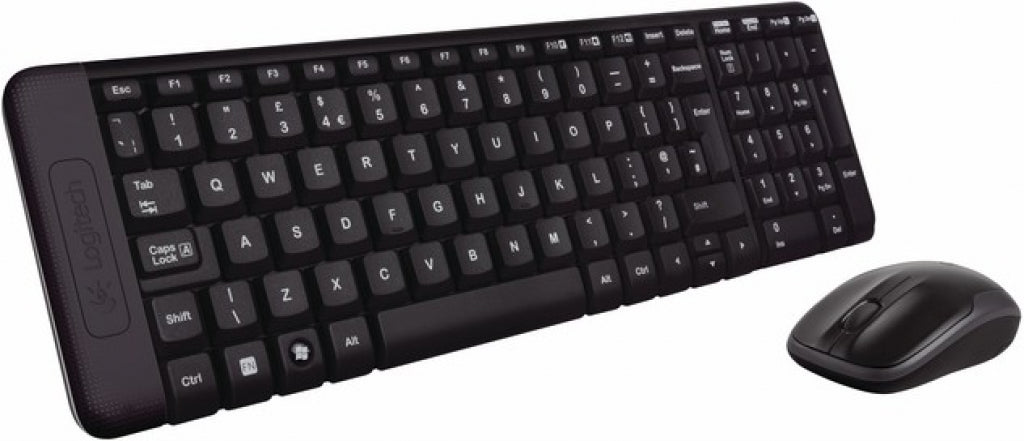 Logitech Wireless Desktop MK220 Wireless Keyboard and Mouse