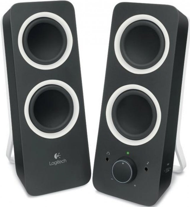 Logitech Z200 2.0 Speakers Black