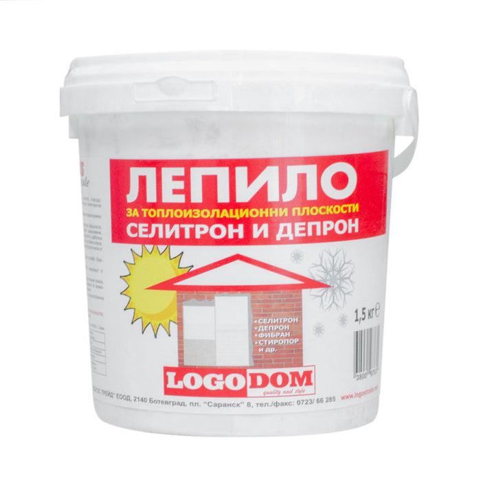 ADHESIVE FOR SELITRON LOGODOM