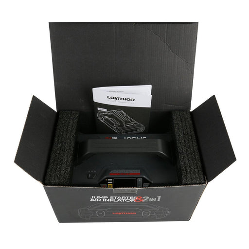 Lokithor JA301 Jump Starter / Booster 2000A + Powerbank 20000mAh + Compressor + Flashlight 4-in-1 Device - Jump