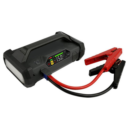 Lokithor JA301 Jump Starter / Booster 2000A + Powerbank 20000mAh + Compressor + Flashlight 4-in-1 Device - Jump