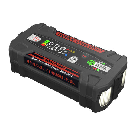 LOKITHOR J402 PRO 88.8 Wh 3500 A Jump Starter
