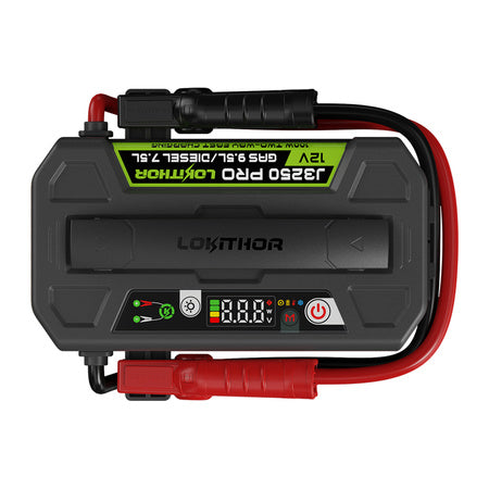 LOKITHOR J3250 Pro 74.24 Wh 3250 A Jump Starter