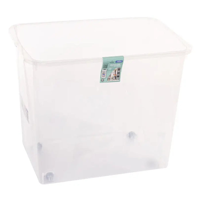 LONA 70L ROTHO STORAGE BOX - Каси за съхранение<<<Домашни потреби<<<Кухня<<<Praktiker