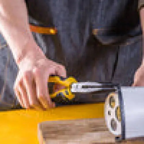 Long Nose Pliers 8’’ Deli Tools EDL2108 (yellow) - Pliers<<<Tools<<<InnproXML