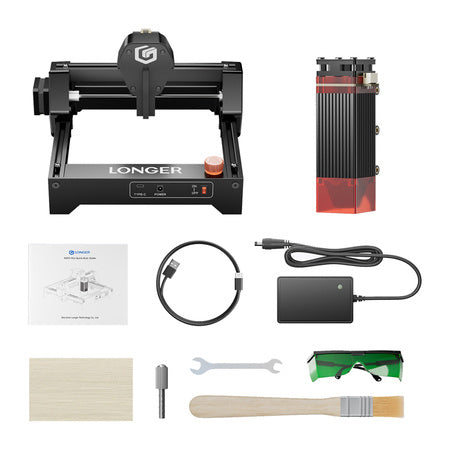 LONGER RAY5 mini 3.5W Laser Engraver