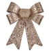 Loops Krist+ Bronze 15 x 4 x 16 cm 15 x 28 x 4 cm Christmas bauble (12 Units) - Декорация и Осветление<<<Дом