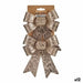 Loops Krist+ Bronze 15 x 4 x 16 cm 15 x 28 x 4 cm Christmas bauble (12 Units) - Декорация и Осветление<<<Дом