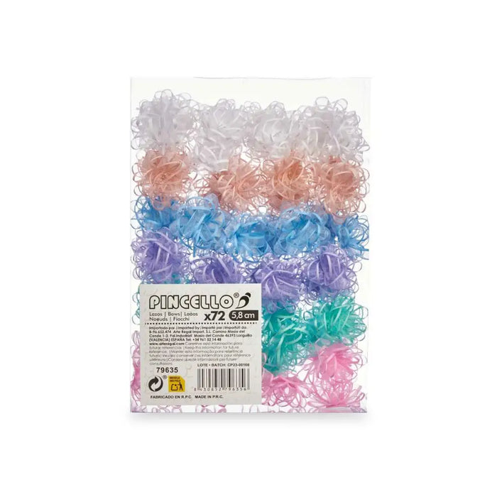 Loops Pincello PVC 5,8 cm 19,5 x 27,5 x 7 cm Multicolour (12 Units) - Декорация и Осветление<<<Дом