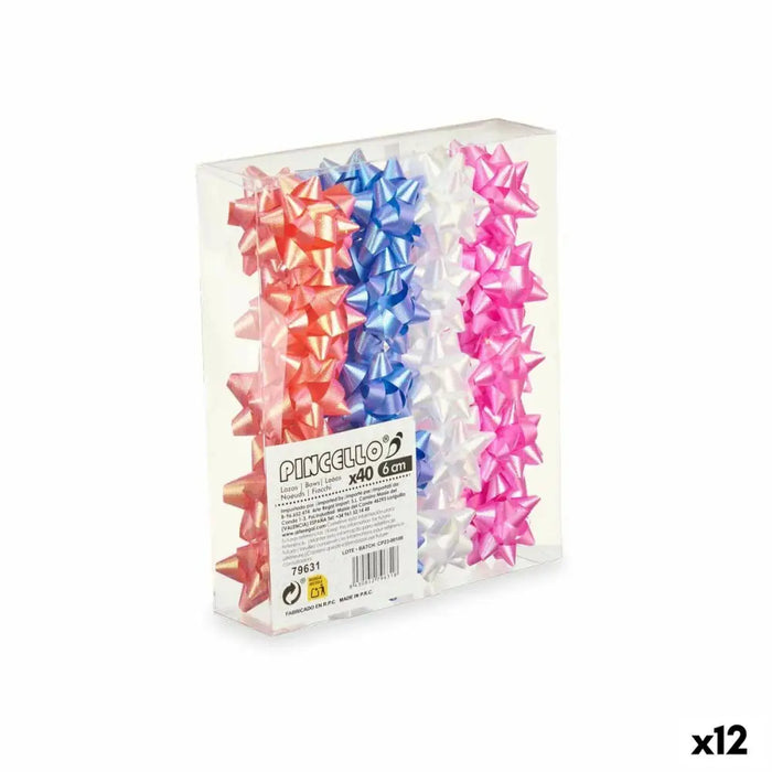 Loops Pincello PVC 6 cm 21 x 24,5 x 5 cm Shine Cake (12 Units) - Декорация и Осветление<<<Дом Градина<<<BigBuy&&&Други