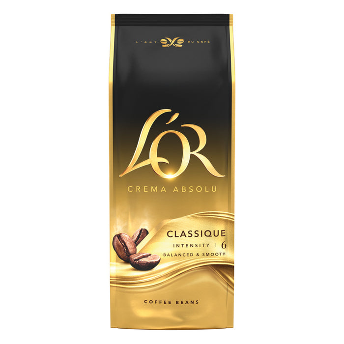 COFFEE LOR CLASSIC CREAM BEANS 1KG