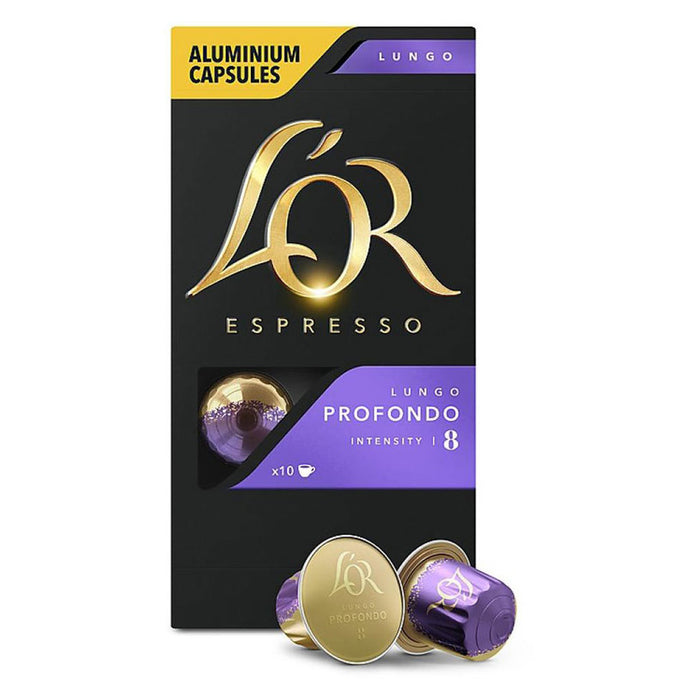 COFFEE LOR LUNGO PROFONDO 10 PCS