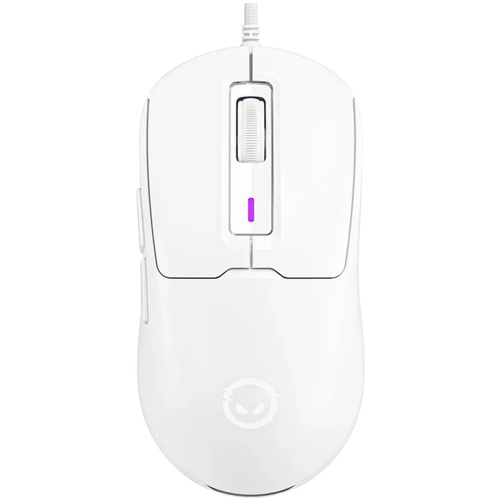 Mouse LORGAR MSA10 WHITE LRG-MSA10-WH