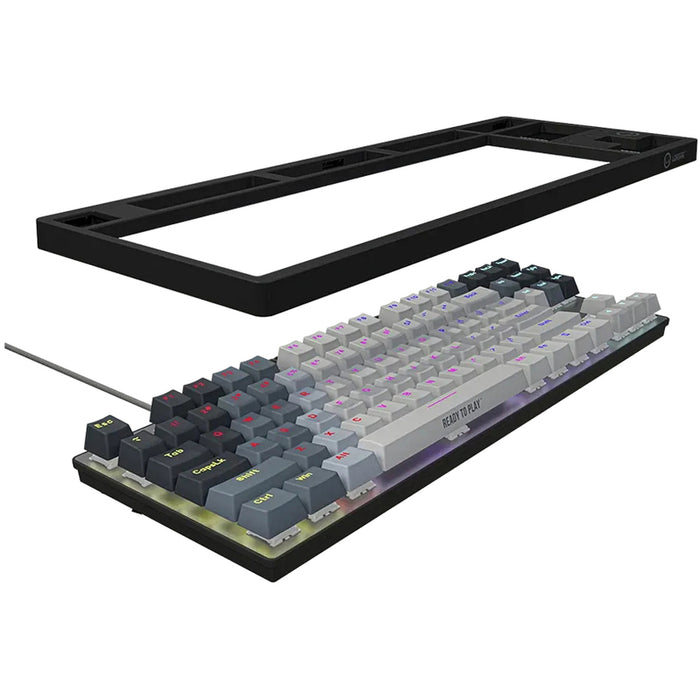 Keyboard Lorgar Azar 514TKL White