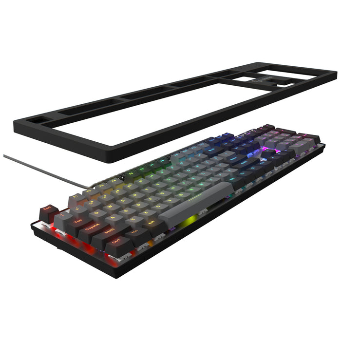 Keyboard LORGAR AZAR 514 LRG-GK514B BLACK