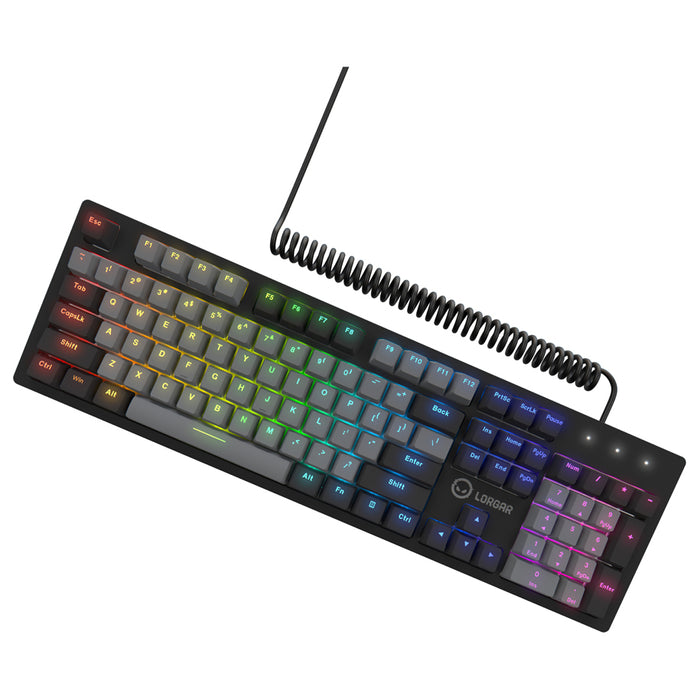 Keyboard LORGAR AZAR 514 LRG-GK514B BLACK