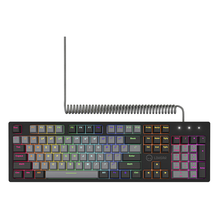 Keyboard LORGAR AZAR 514 LRG-GK514B BLACK