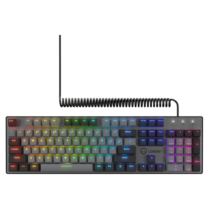 Keyboard LORGAR AZAR 514 LRG-GK514B BLACK