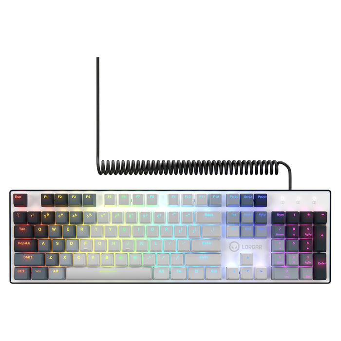 Keyboard LORGAR AZAR 514 LRG-GK514W WHITE