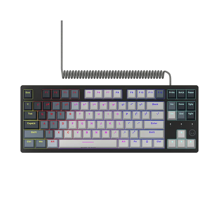 Keyboard Lorgar Azar 514TKL White
