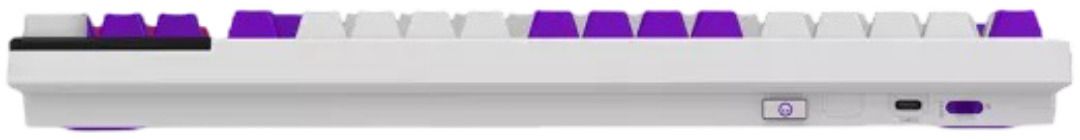 Keyboard Lorgar KBP70TKLW-WH White