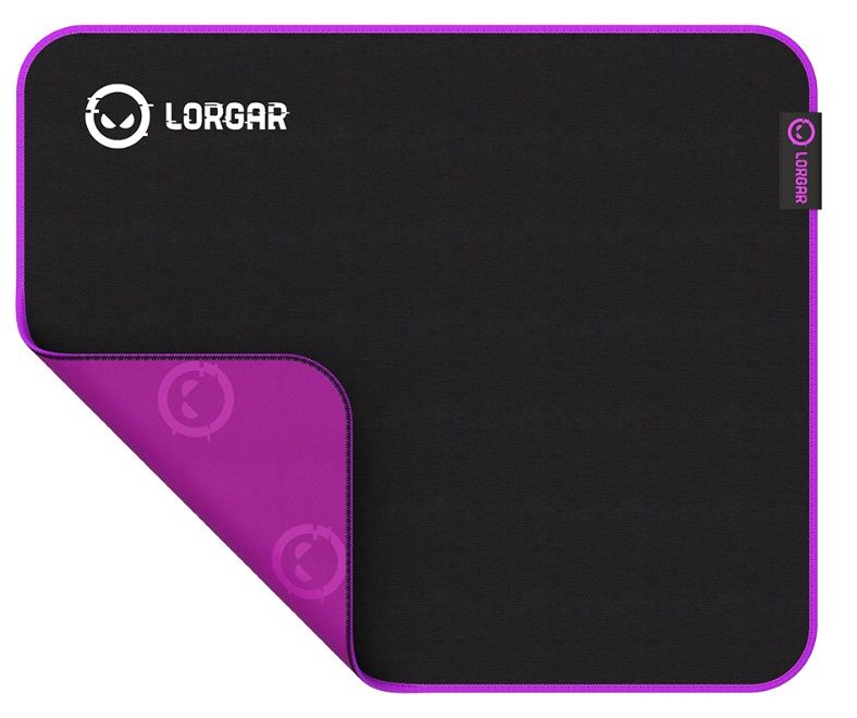 Gaming Mouse pad 360x300x3 mm LORGAR MAIN 313 LRG-GMP313 Size: M