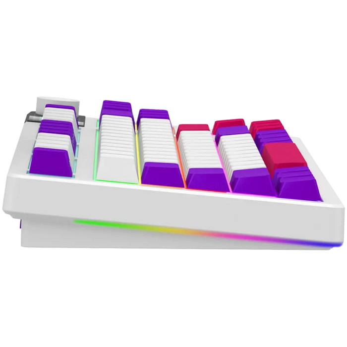 Keyboard Lorgar KBP70TKLW-WH White
