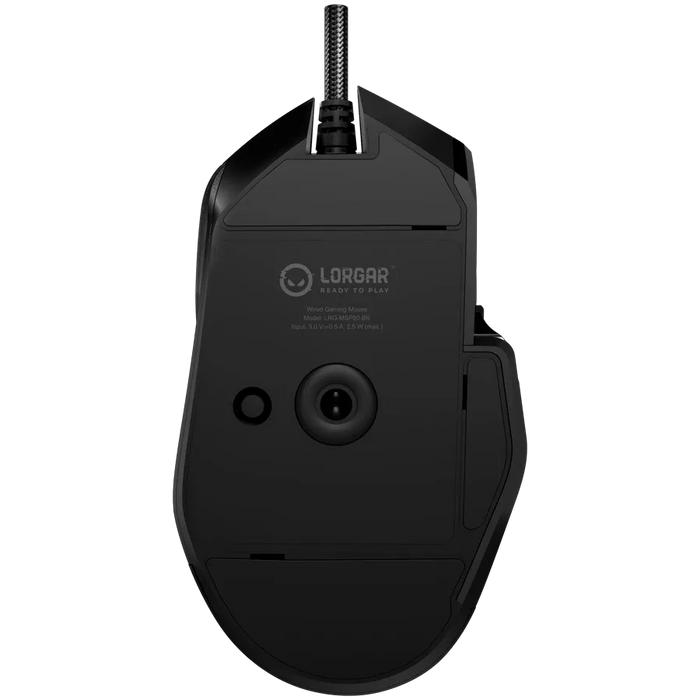Mouse Lorgar MSP80 Black
